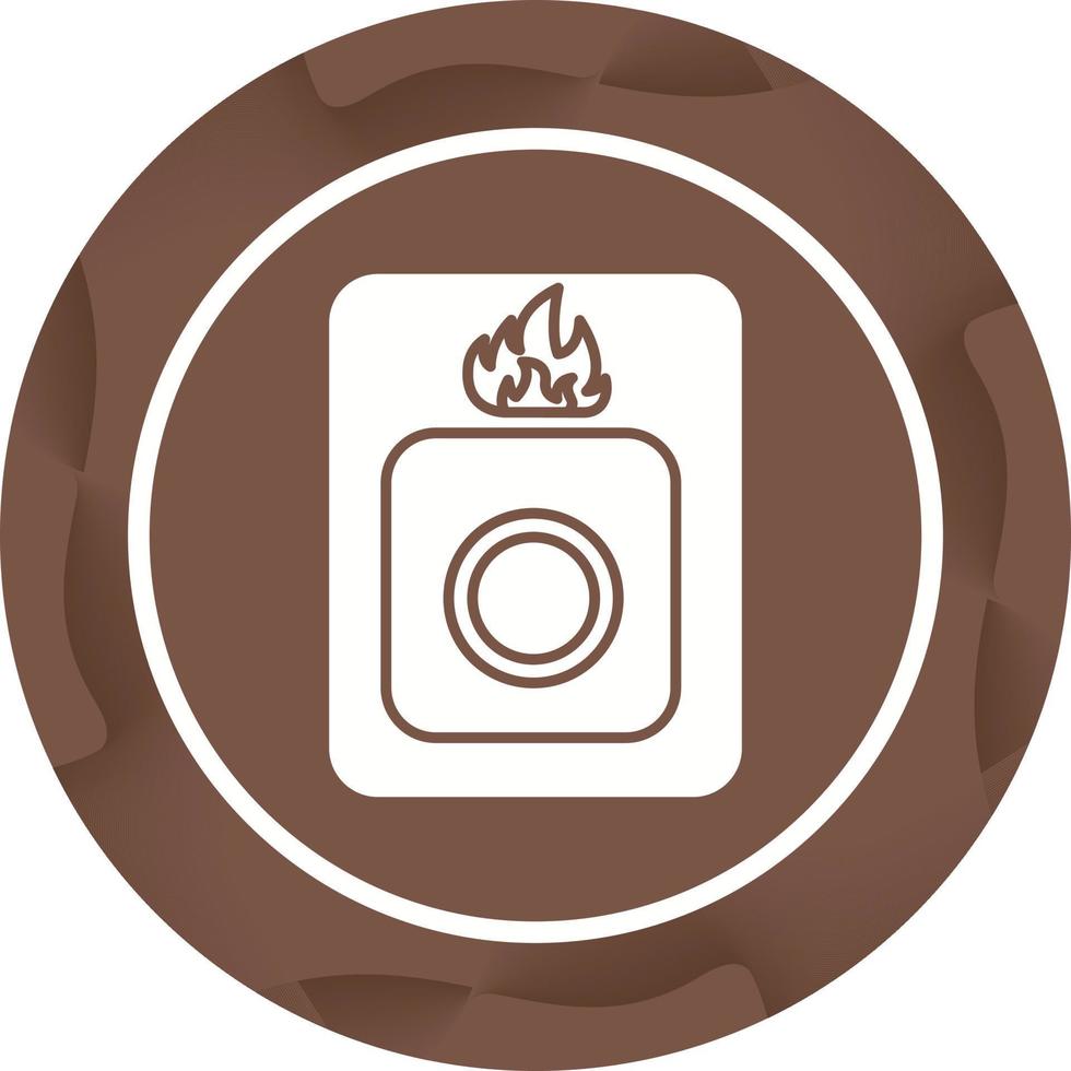 Emergency Button Vector Icon