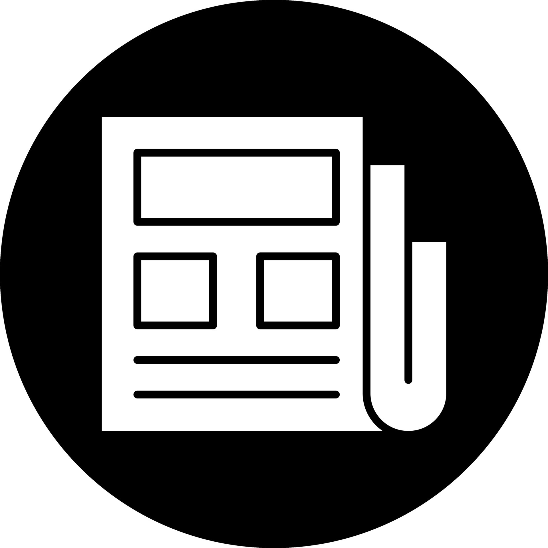 News Report Vector Icon Design 22987962 Vector Art at Vecteezy