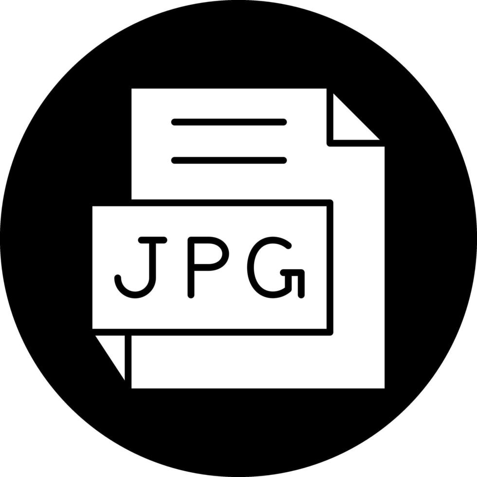 JPG Vector Icon Design