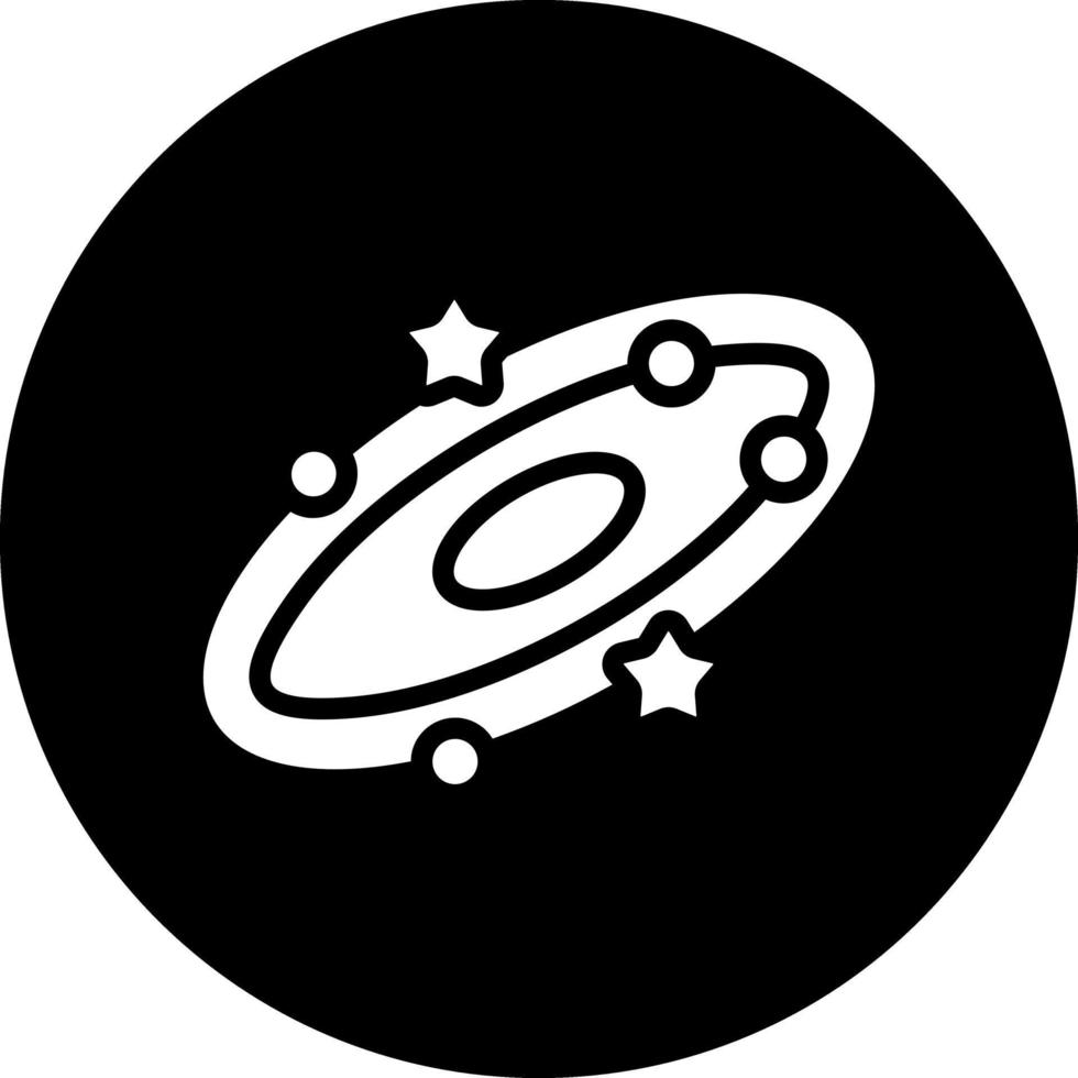 Galaxy Vector Icon Design