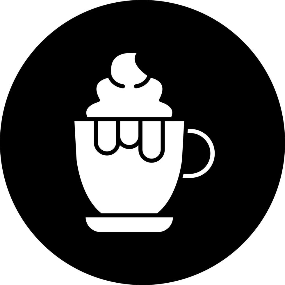 Hot Chocolate Vector Icon Design