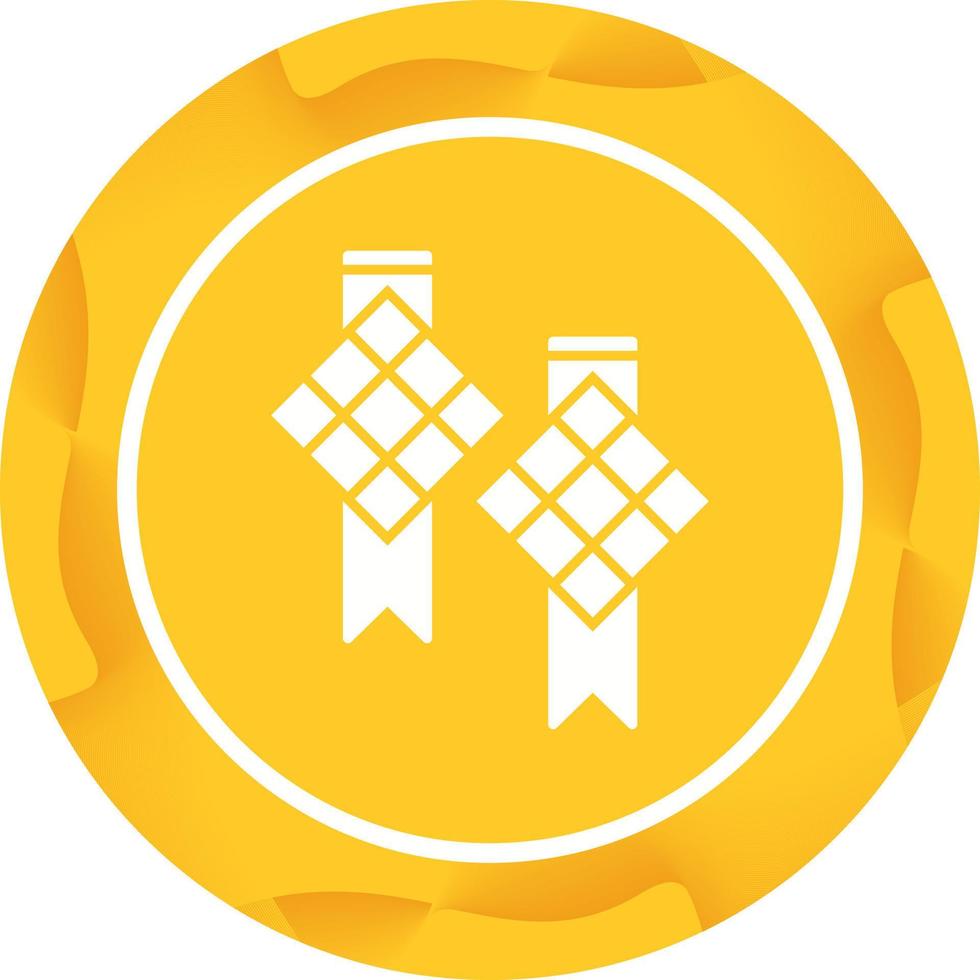 Ketupat Vector Icon