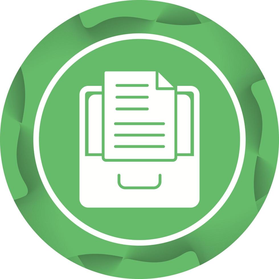 Archive Vector Icon