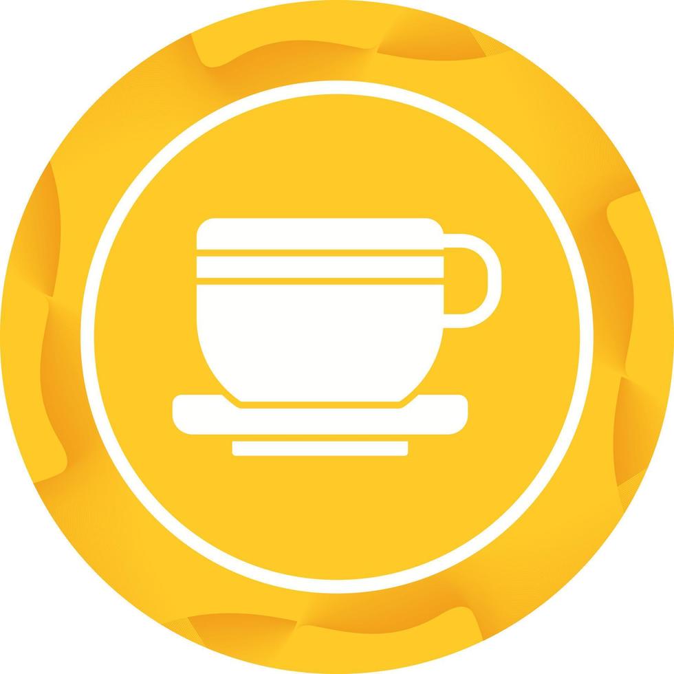 Tea Cup Vector Icon