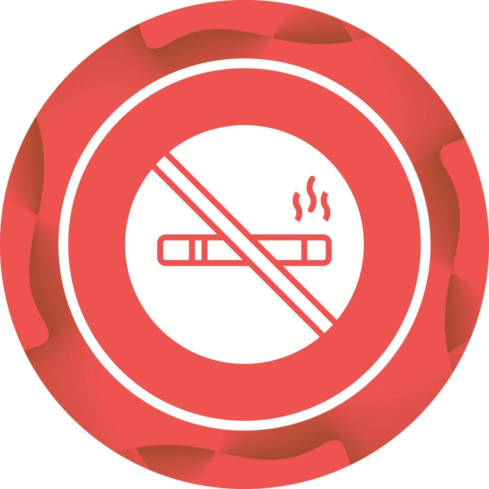 No Smoking Vector Icon