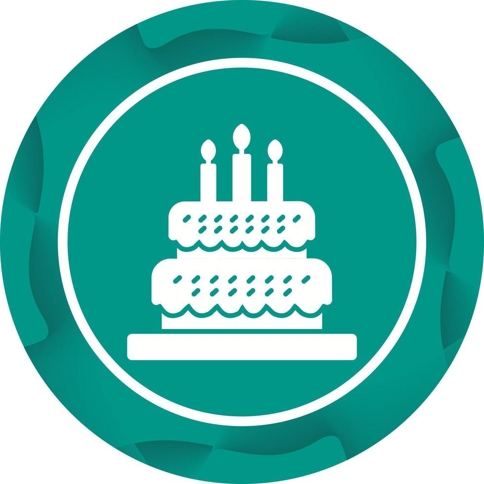 Cake Vector Icon