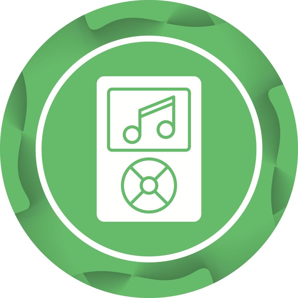 Music Player Vector Icon