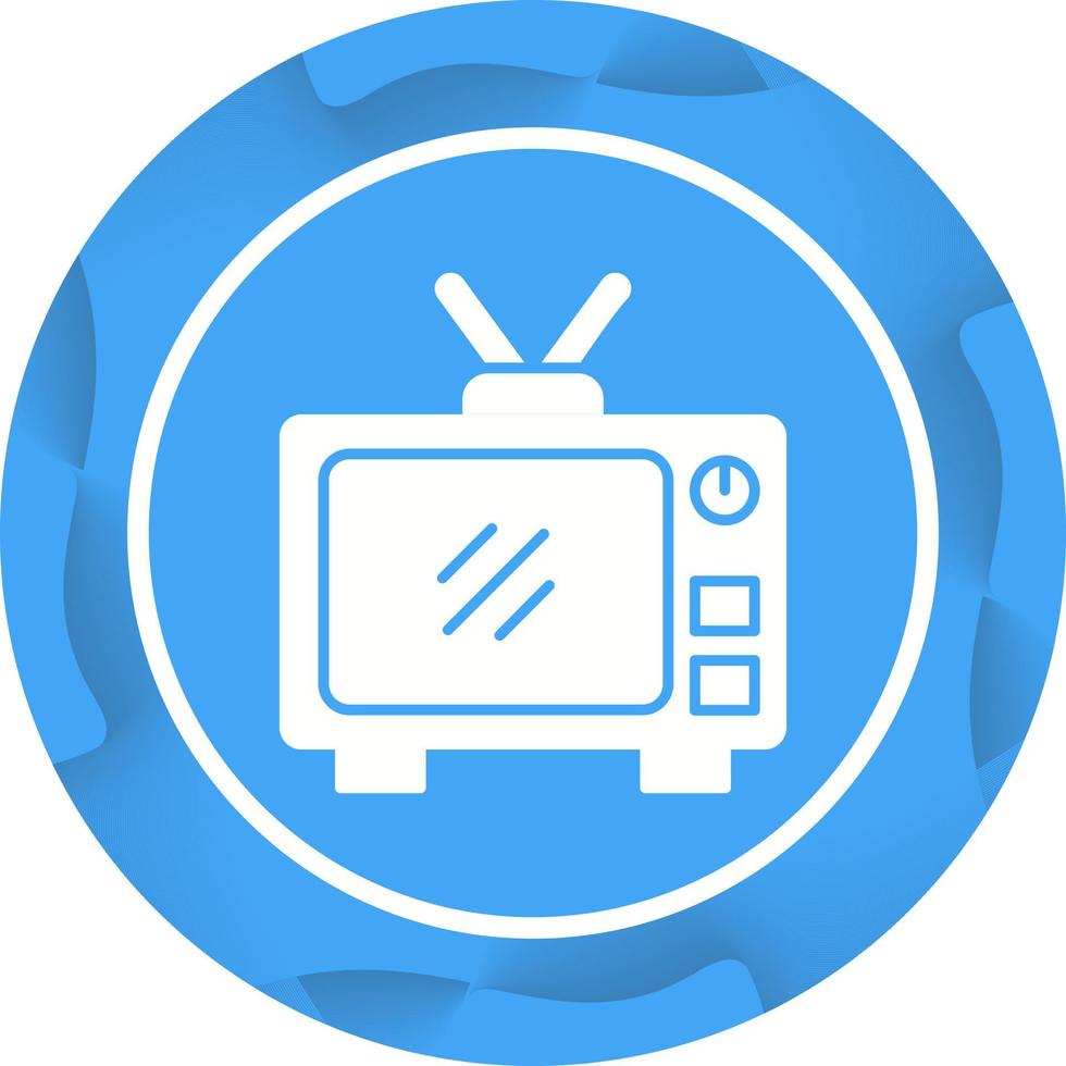 Television Vector Icon