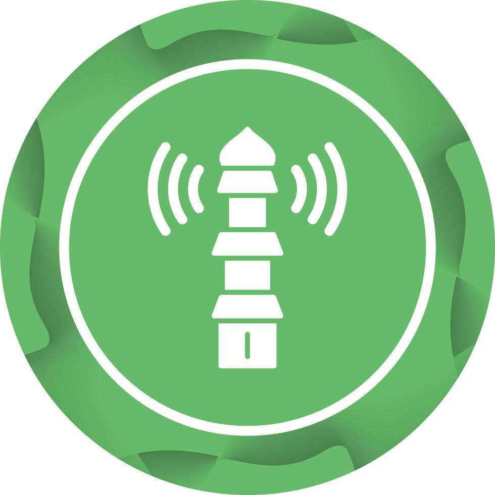 Adhan Vector Icon