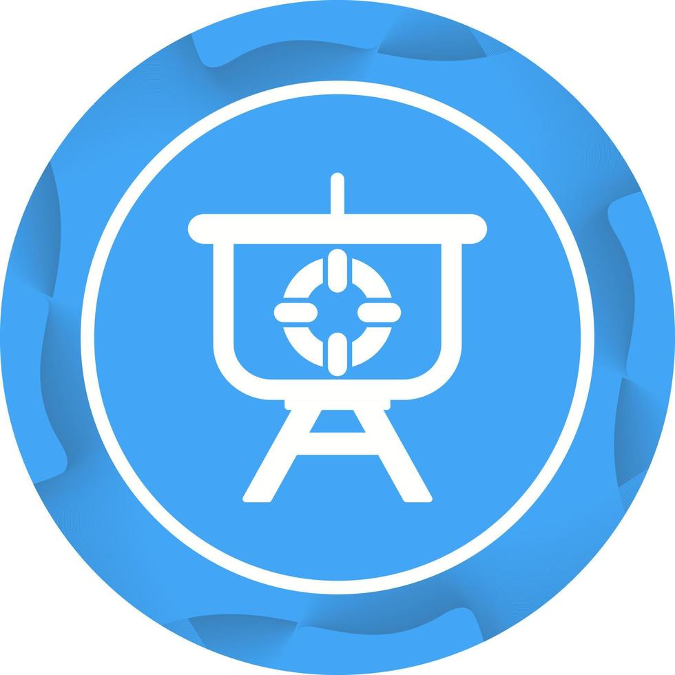 Target Presentation Vector Icon