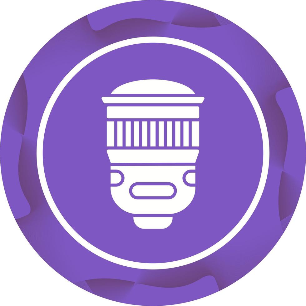 Camera Lens Vector Icon