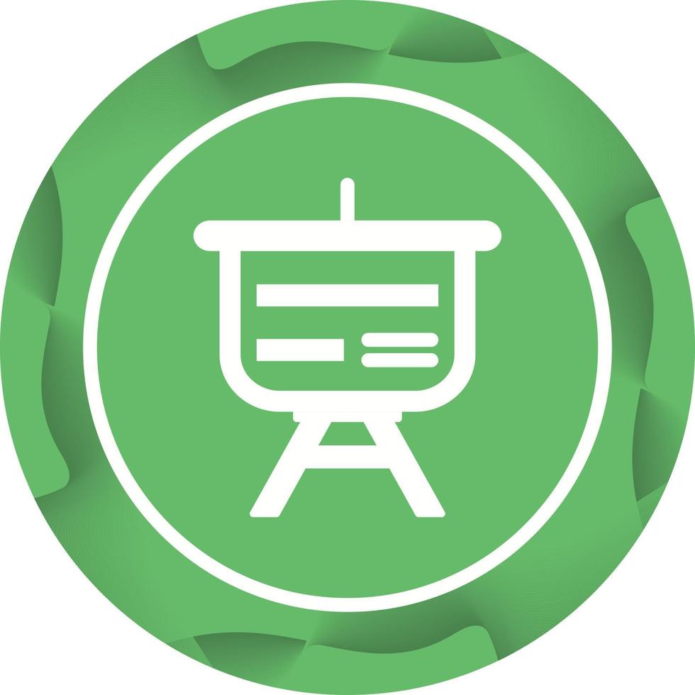 Presentation Vector Icon