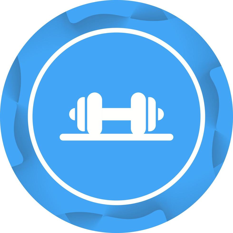 Dumbbell Vector Icon