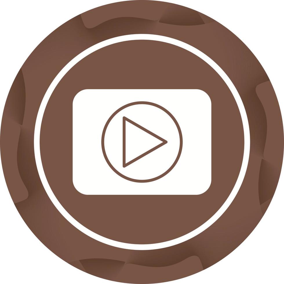 Play Button Vector Icon