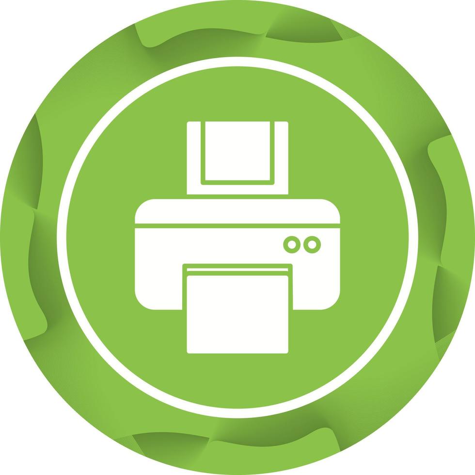 Printer Vector Icon