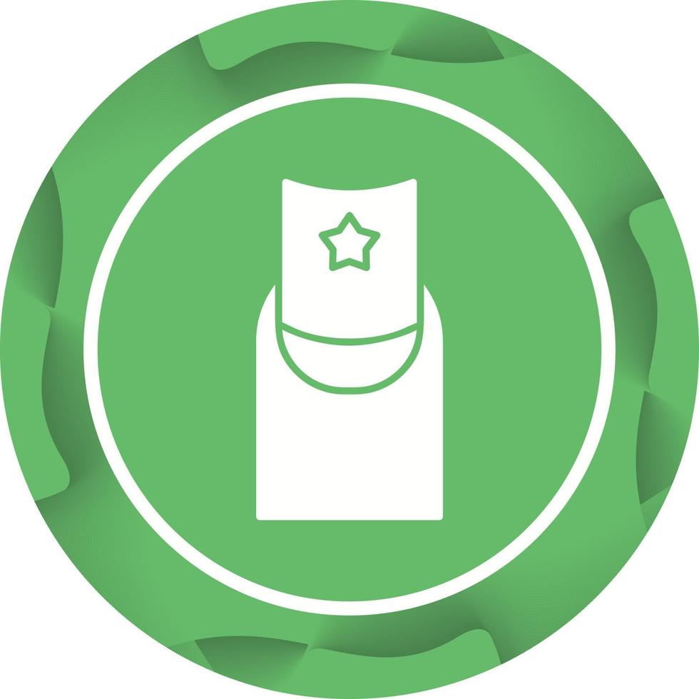 Nail Art Vector Icon
