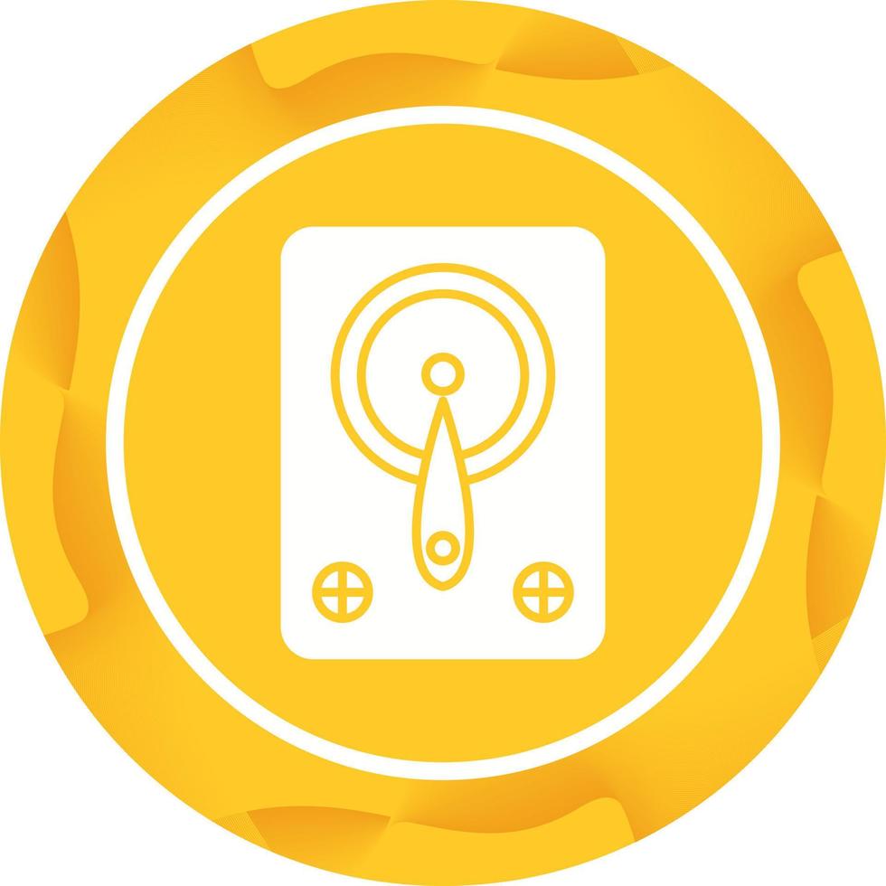 Hard Drive Vector Icon