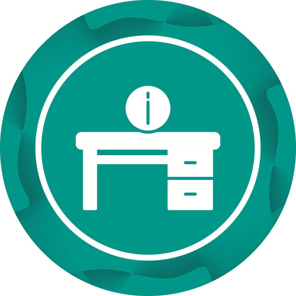 Information Desk Vector Icon