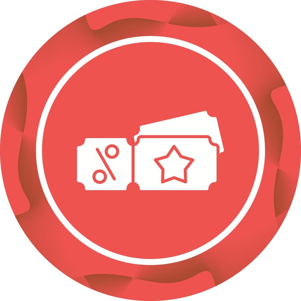 Discount Voucher Vector Icon