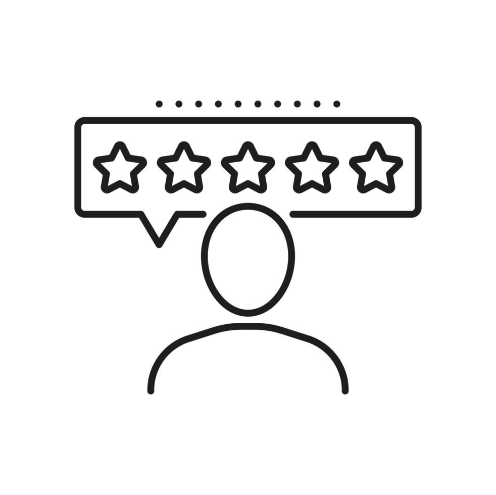 5 star award, cooperation and business recruitment vector