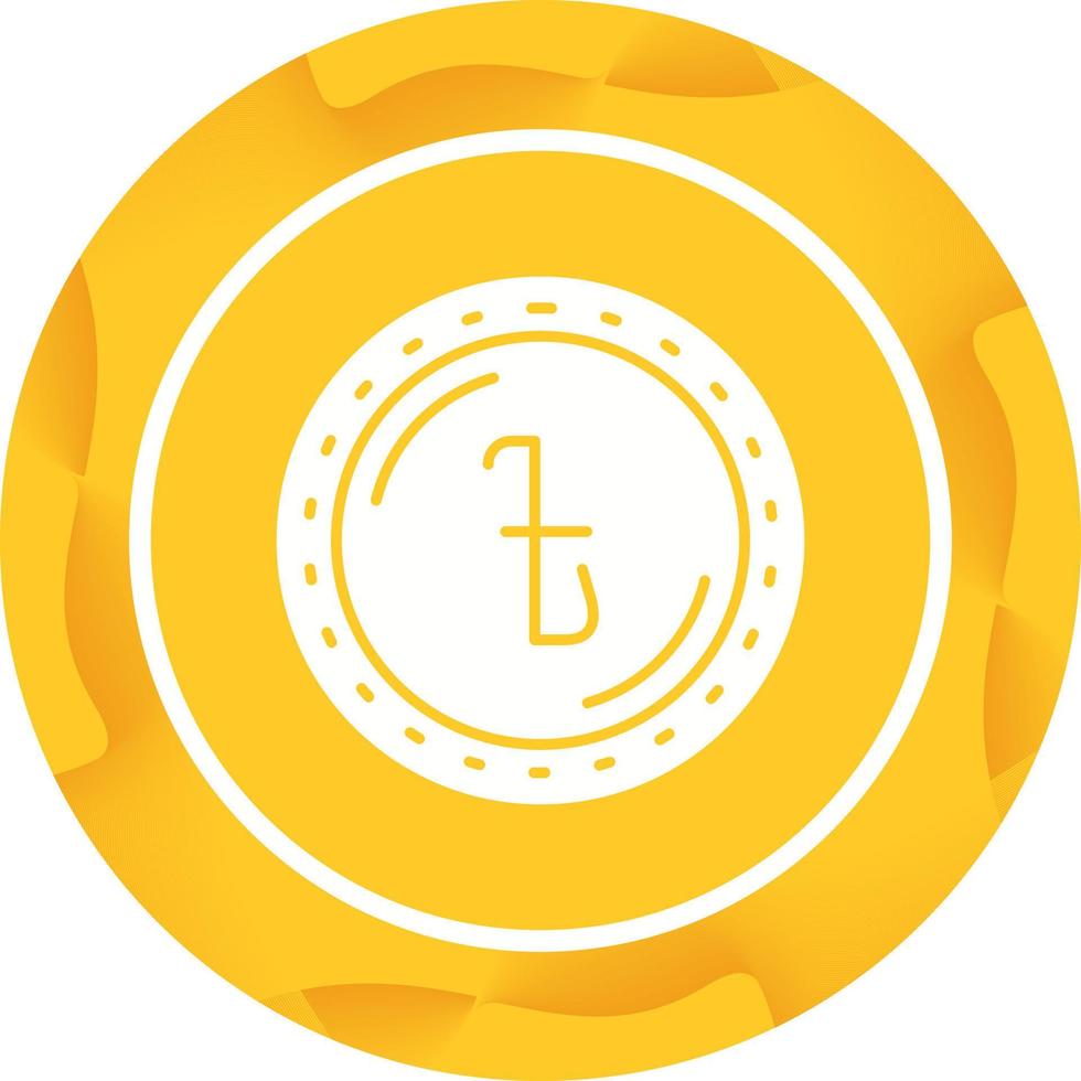 Taka Currency Vector Icon