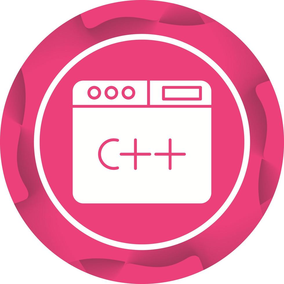Programming language Vector Icon