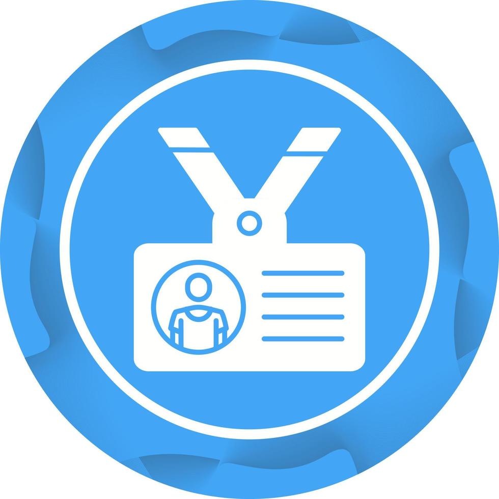 Id card Vector Icon