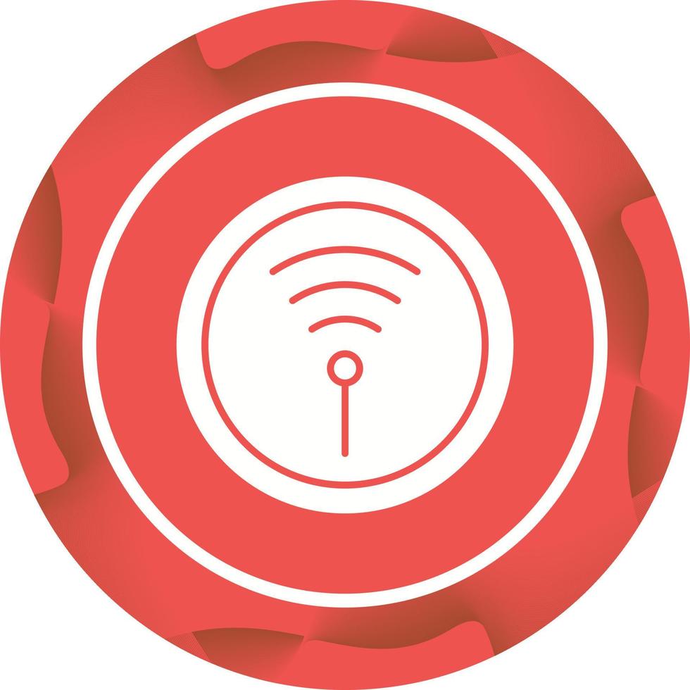 Wifi Signal Vector Icon