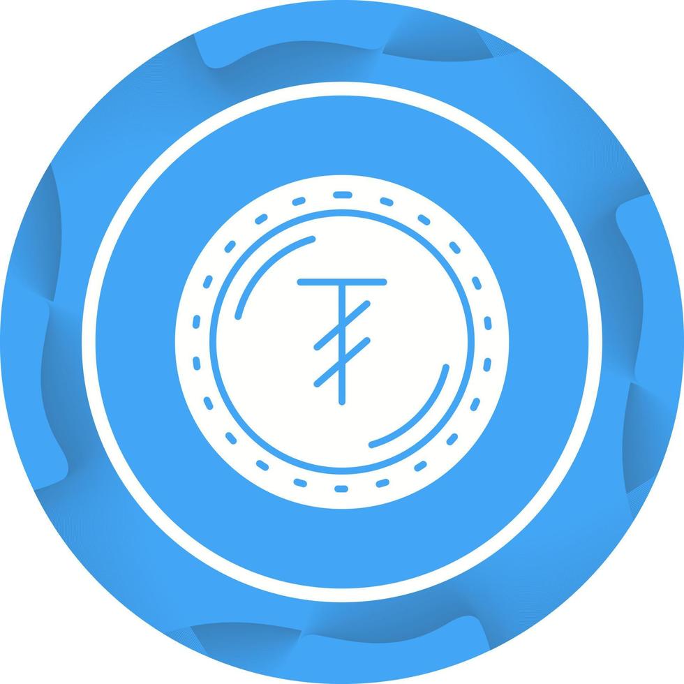 Tugrik Currency Vector Icon