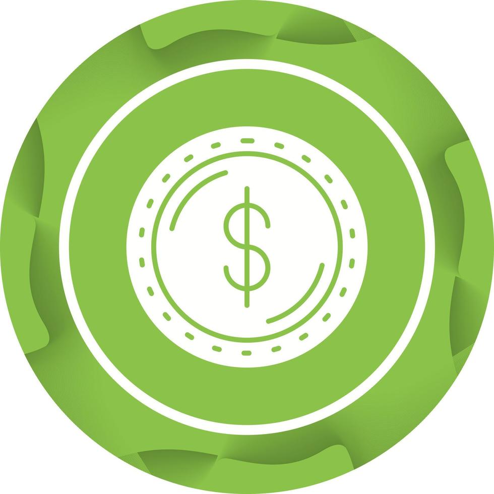 Dollar Currency Vector Icon