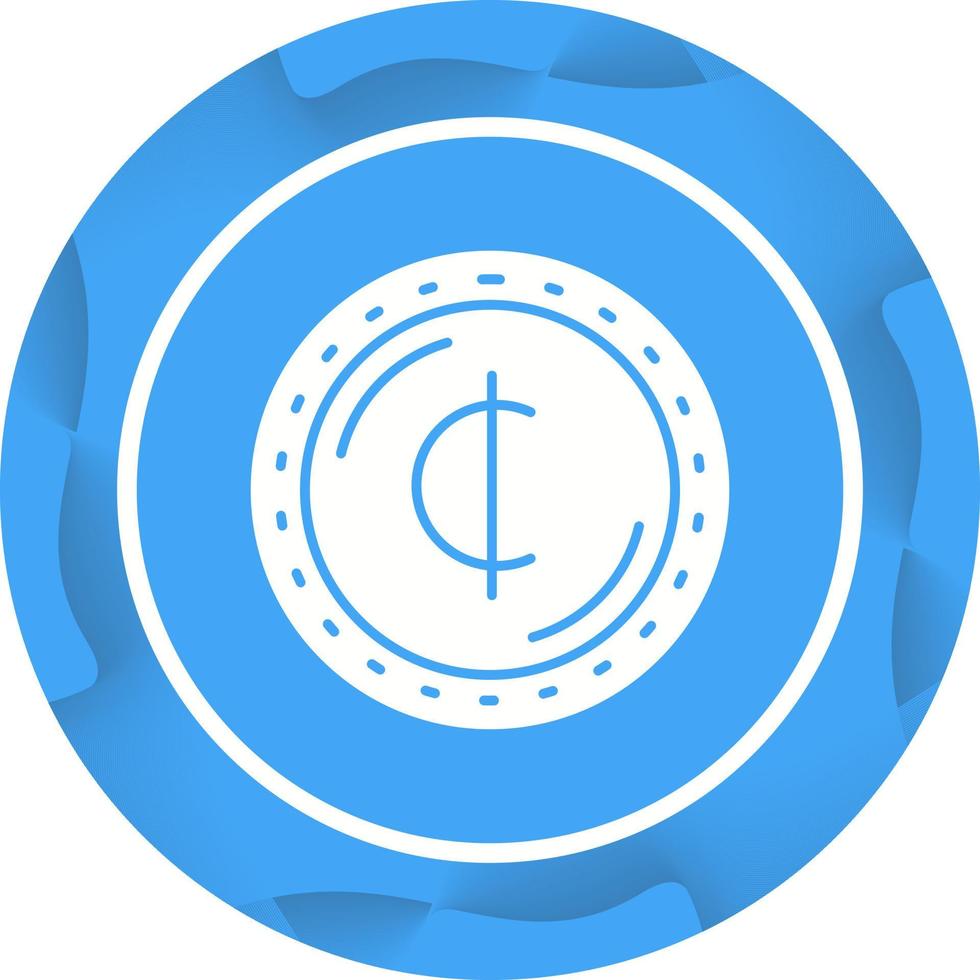 Cedis Currency Vector Icon