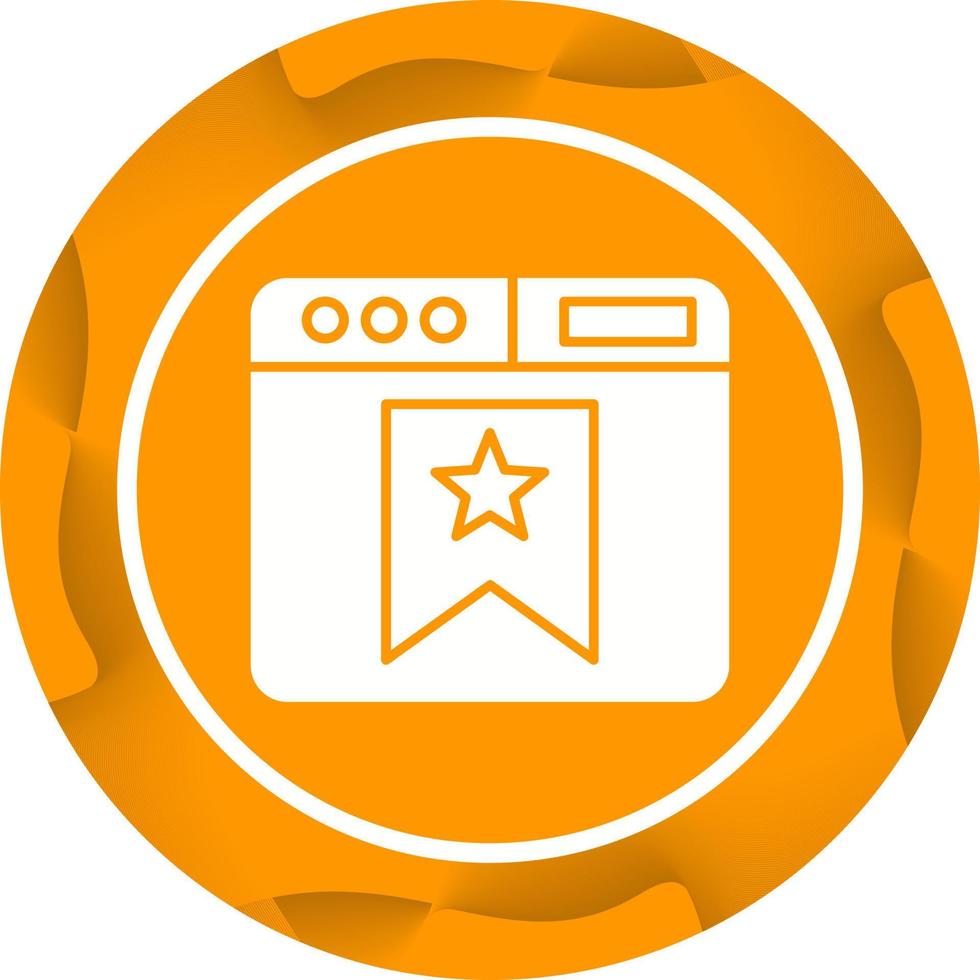 Bookmark Vector Icon