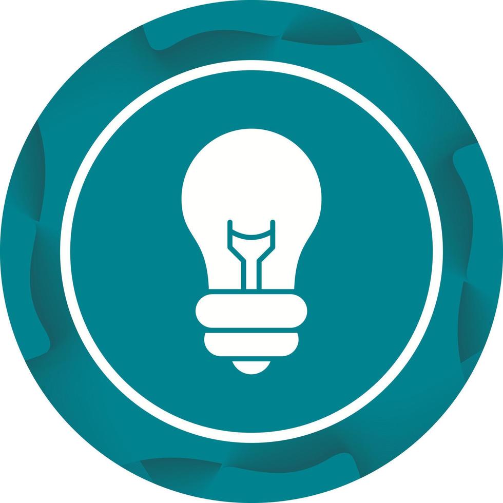 Light Bulb Vector Icon