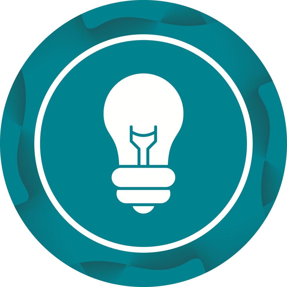 Light Bulb Vector Icon