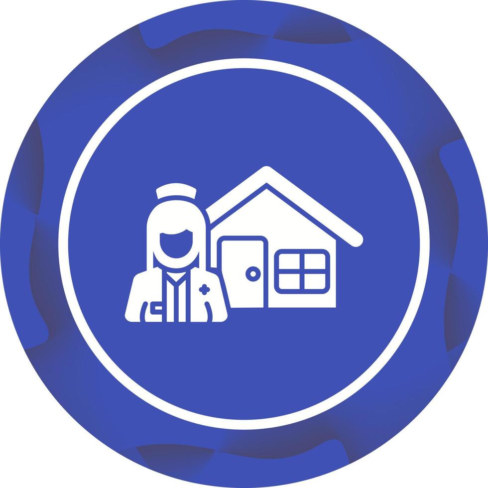 Nursing Home Vector Icon