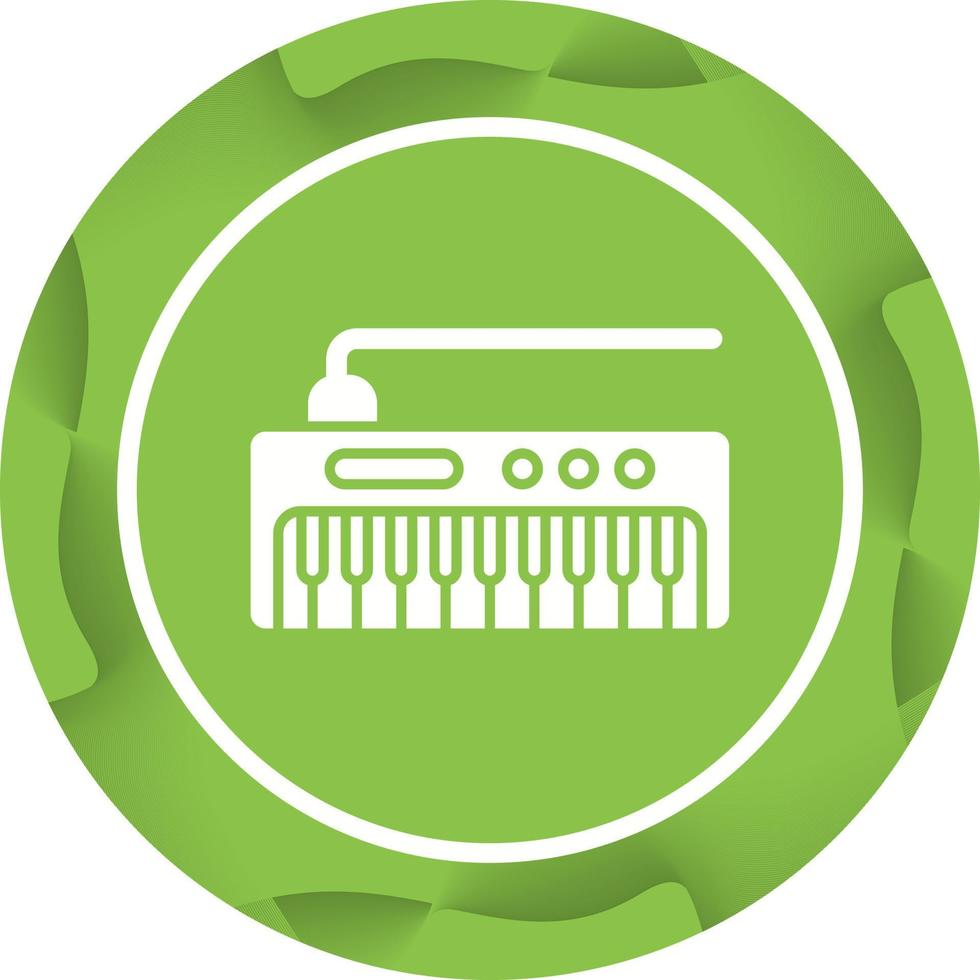 Piano Vector Icon