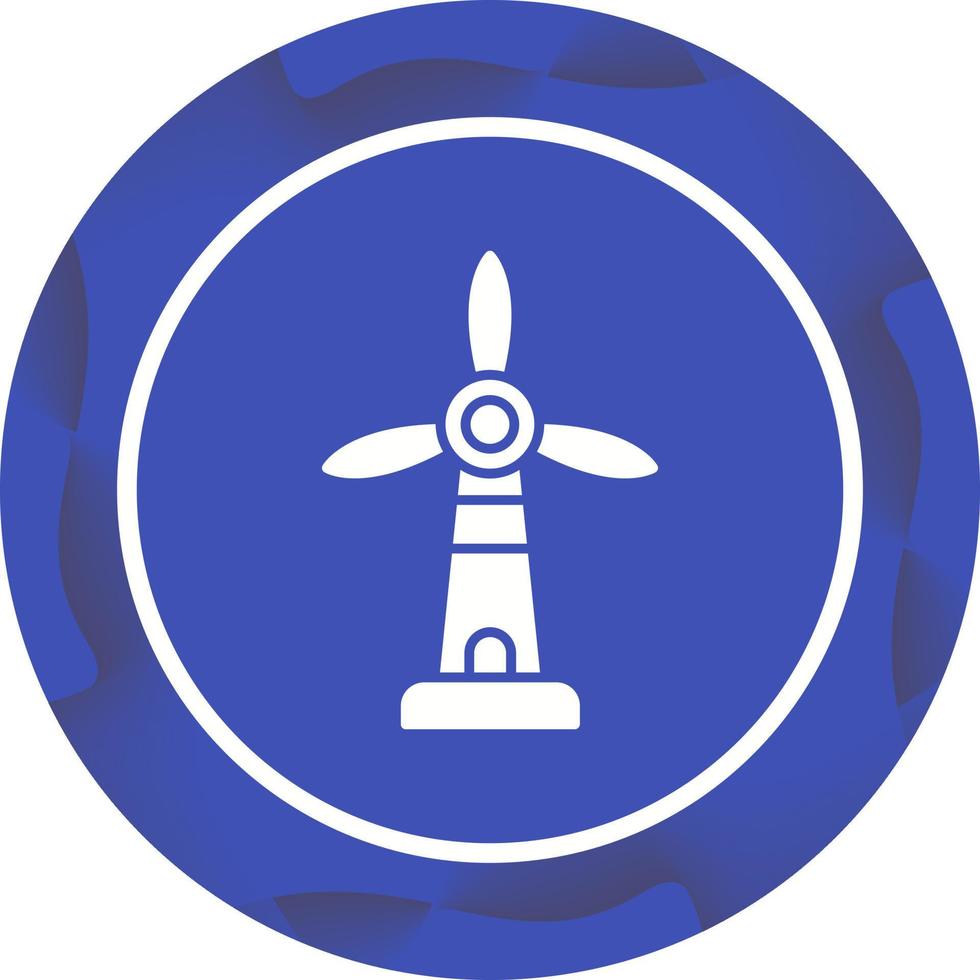 Windmill Vector Icon