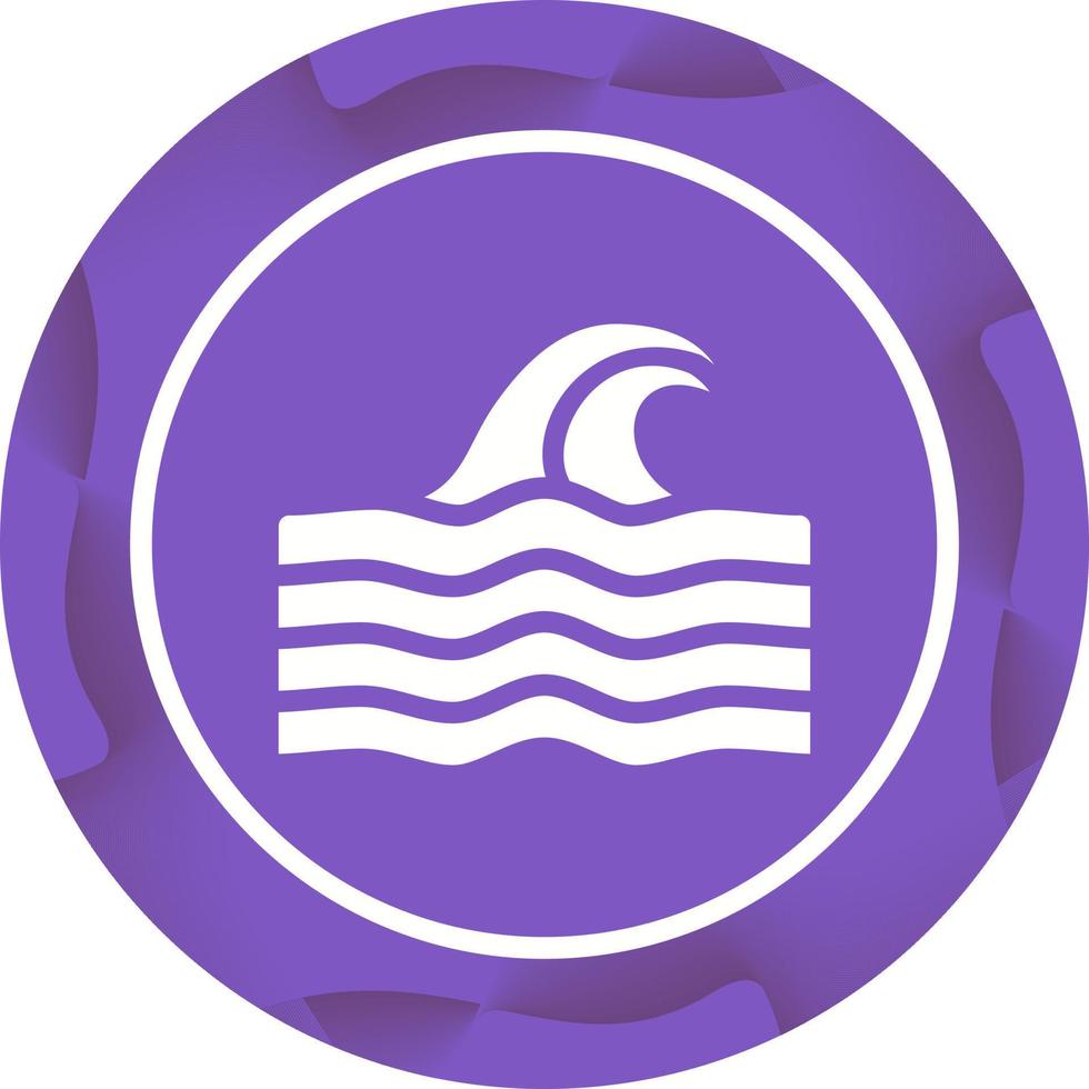 Sea Vector Icon