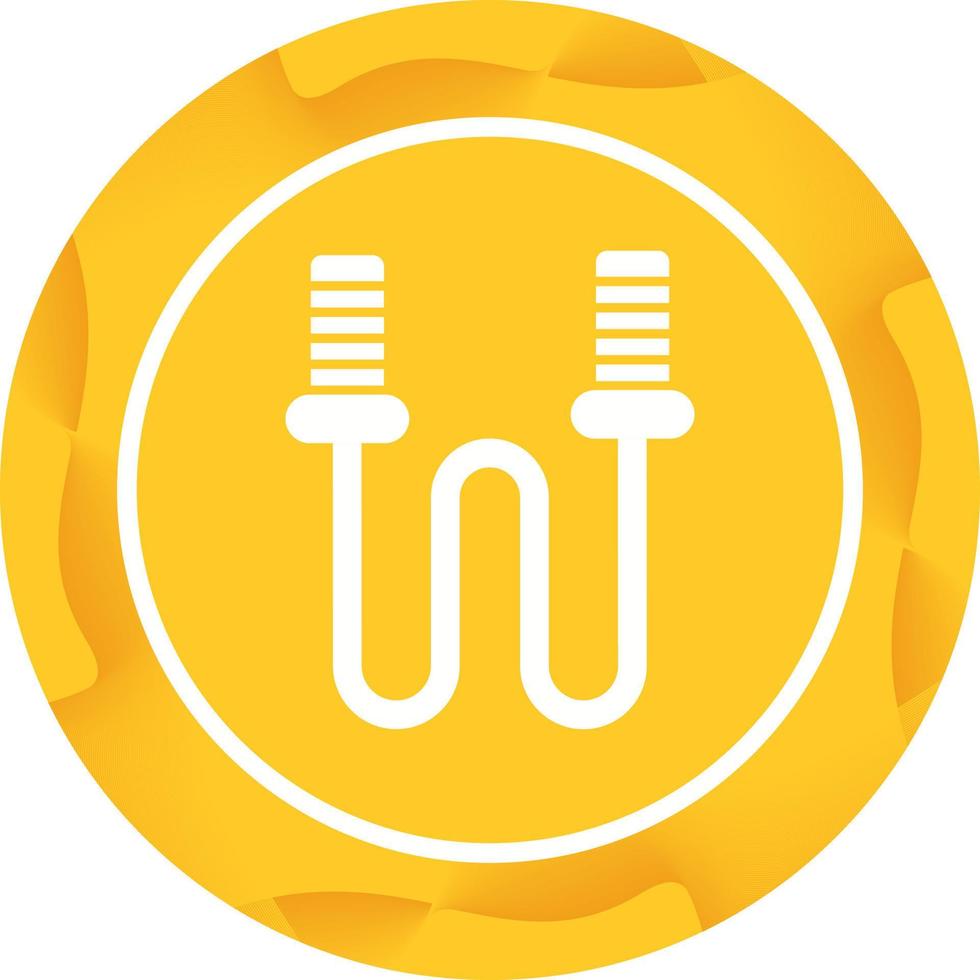 Skipping Vector Icon