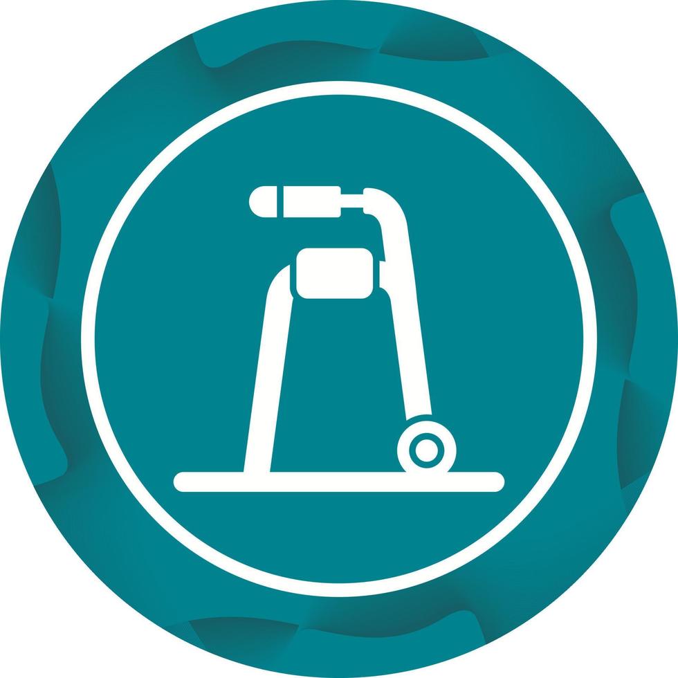 Walker Vector Icon