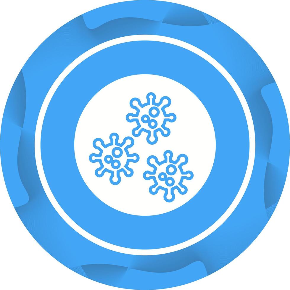 Bacteria Vector Icon