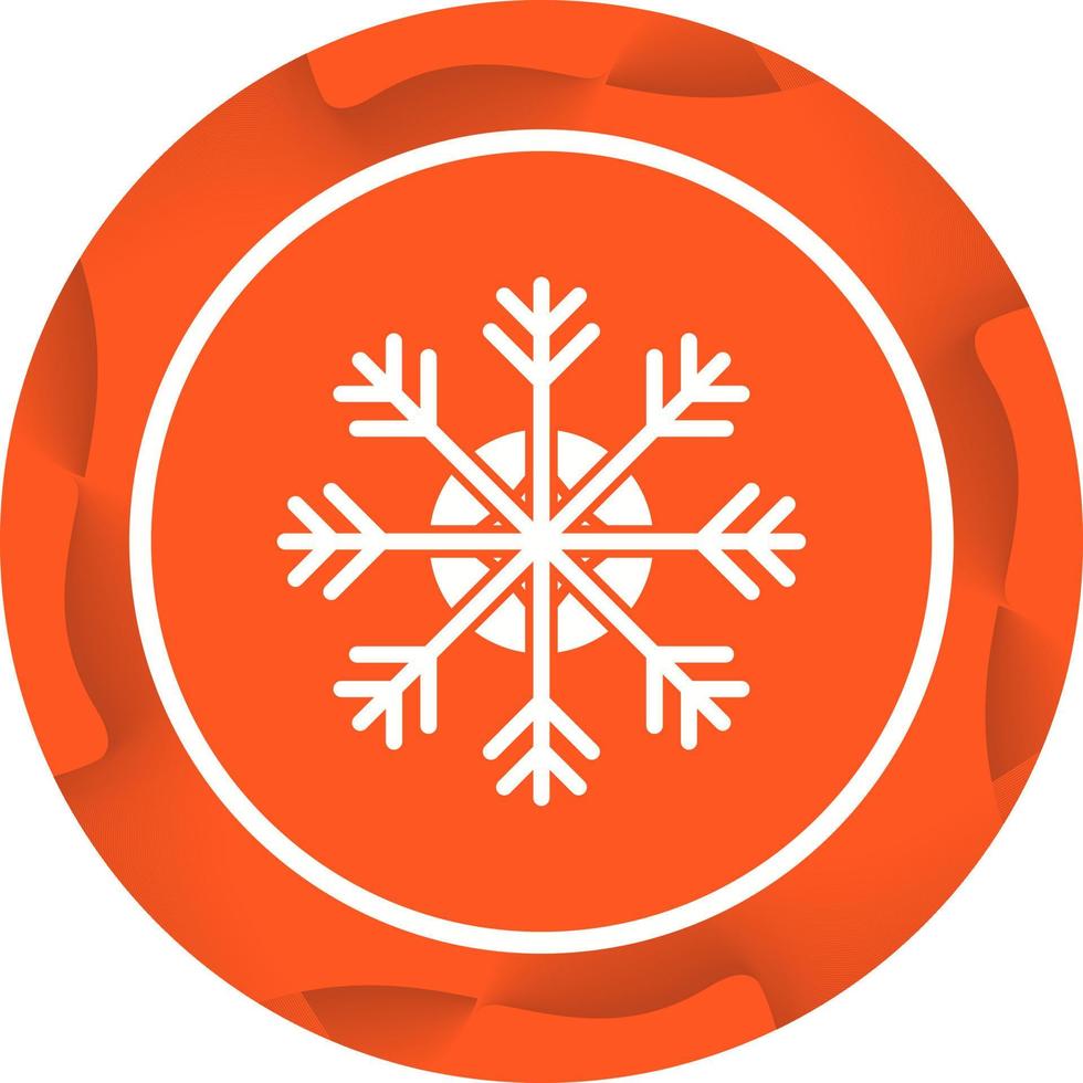 Snowflake Vector Icon