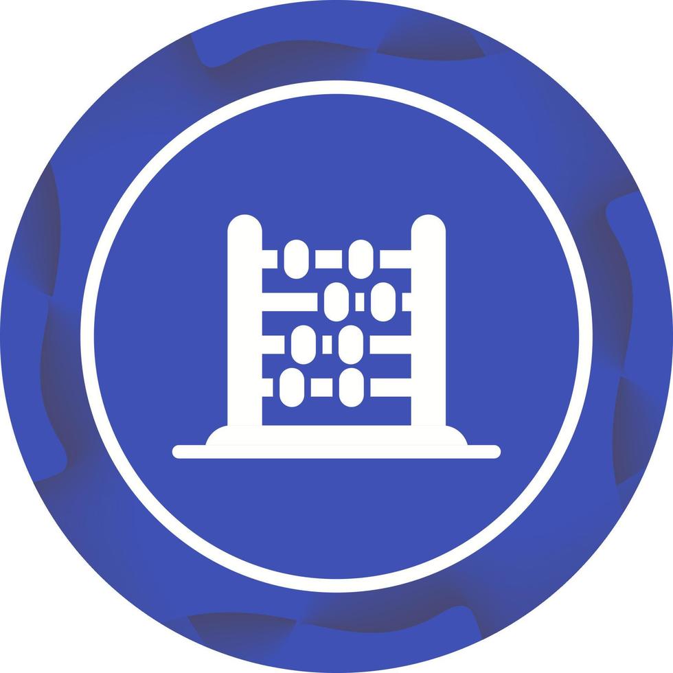 Abacus Vector Icon
