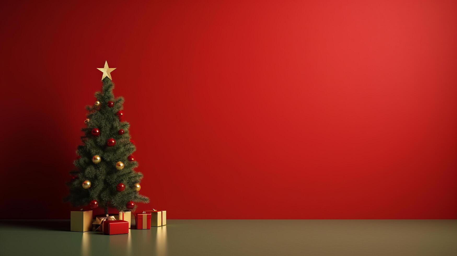 Merry Christmas Holiday Background. Illustration photo