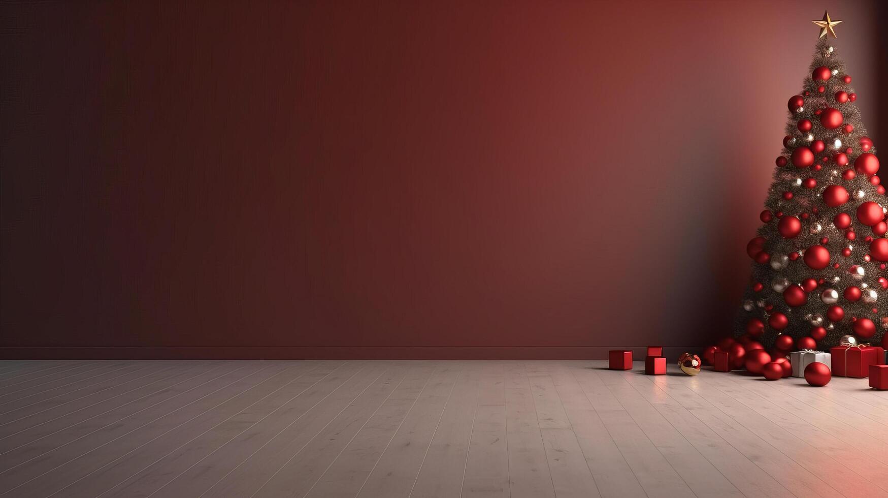 Merry Christmas Holiday Background. Illustration photo