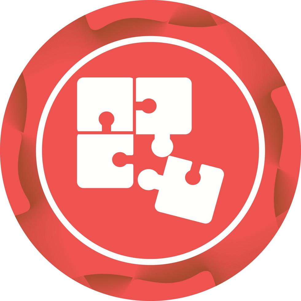 Puzzle Vector Icon