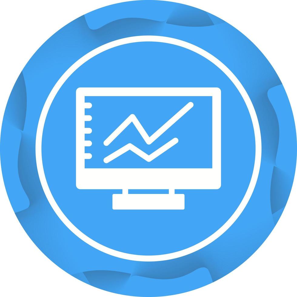 Monitoring Vector Icon