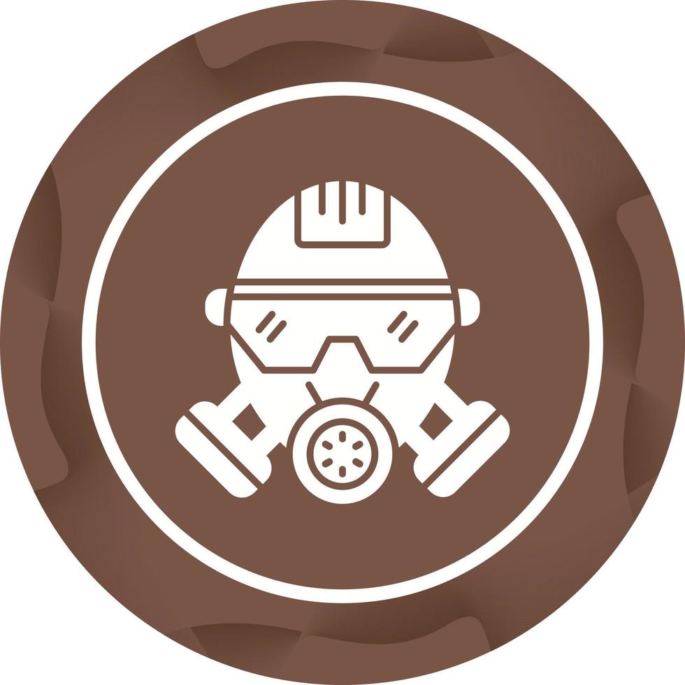 Gas Mask Vector Icon