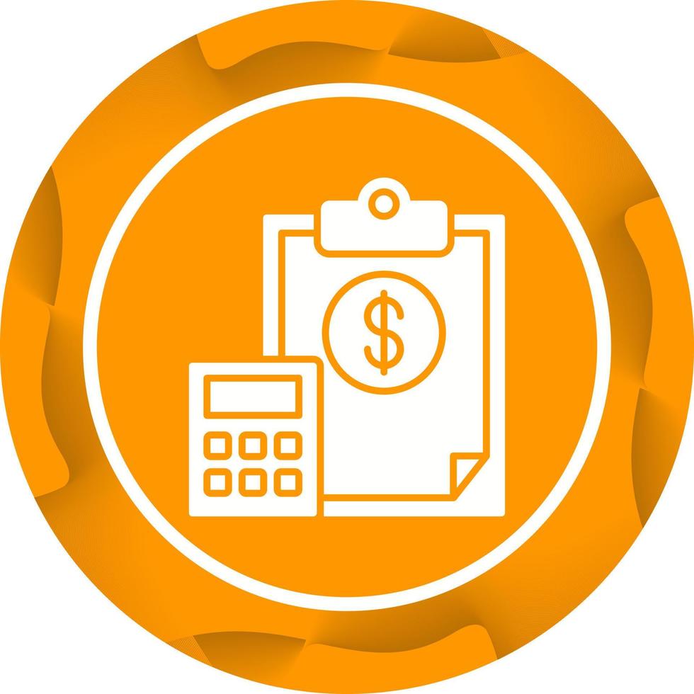 Accounting Vector Icon