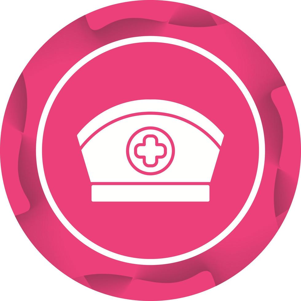 Nurse Cap Vector Icon